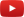 YouTube social icon red 24px
